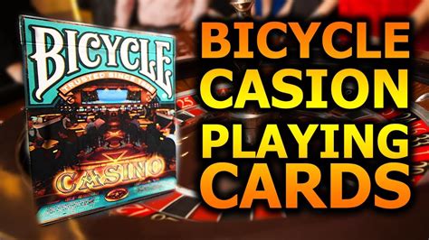 bicycle casino deck